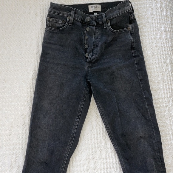 Agolde Nico Jean High Rise 24 - Picture 2 of 6